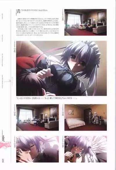 eden* visual fanbook