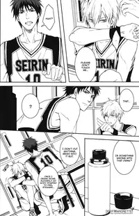 (Shadow Trickster 2) [VENOM (Yamada Francesca, Zola)] CHEER UP! (Kuroko no Basuke) [English] [Dear Marionette]