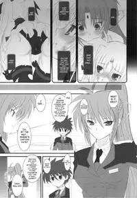 (C74) [Dieppe Factory (Alpine)] FATE FIRE WITH FIRE (Mahou Shoujo Lyrical Nanoha) [English]