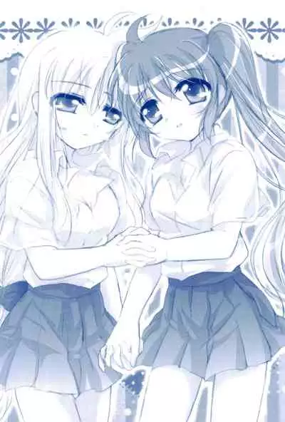 (C85) [Ameiro (Nanashiki)] Love Forever -NanoFei nano Sairoku-shuu 2- (Mahou Shoujo Lyrical Nanoha)