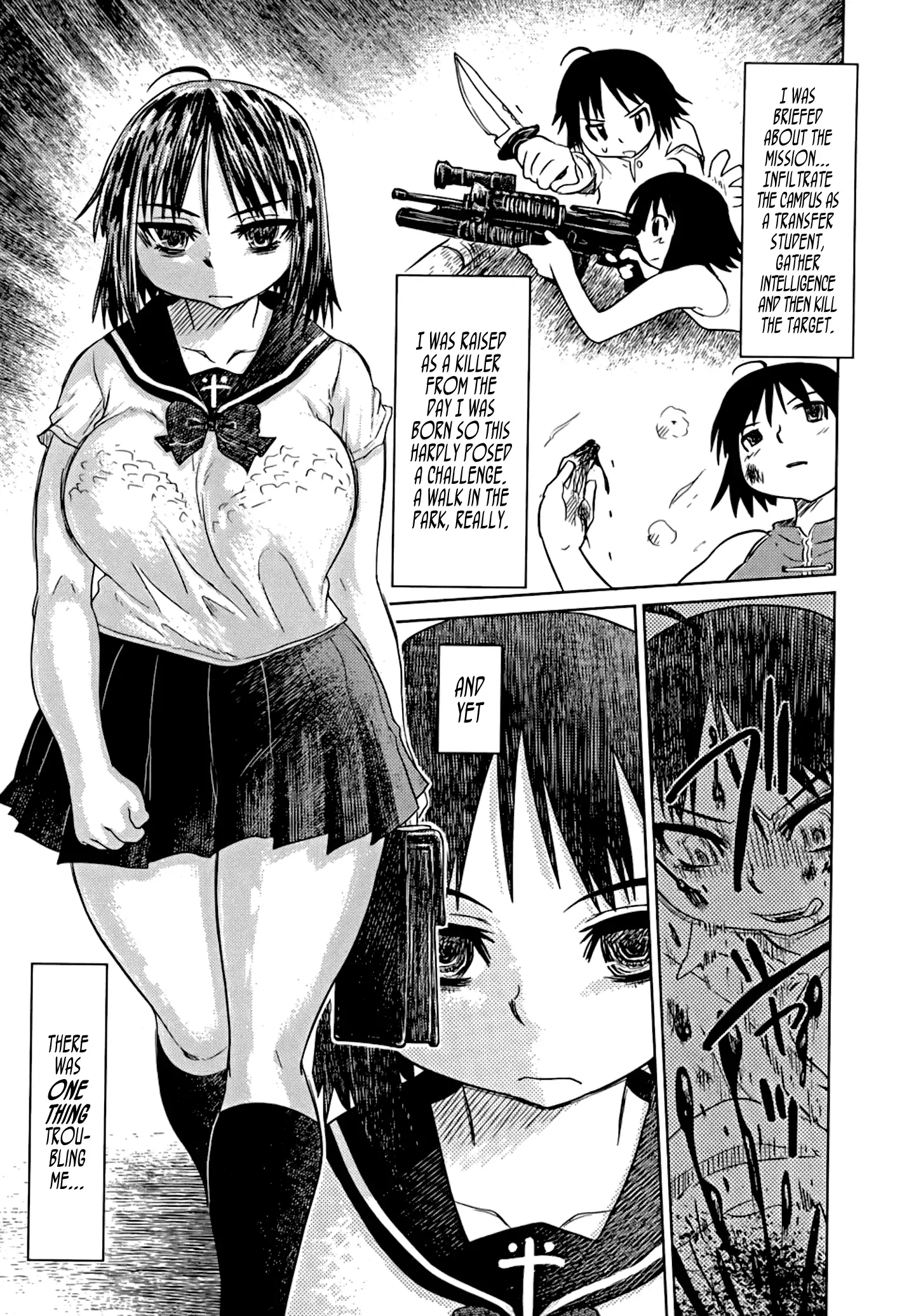 Nare no Hate, Mesubuta | You Reap what you Sow, Bitch! Ch. 1-6