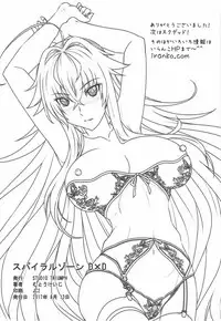 (C92) [STUDIO TRIUMPH (Mutou Keiji)] SPIRAL ZONE (Highschool DxD)