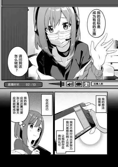 Dou Shitara Yuumei Namanushi ni Naremasu Ka? | 怎么才能成为有名主播呢?