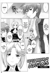 (C83) [LEYMEI] Argos no Senotome-tachi (Muv-Luv Alternative Total Eclipse) [English]