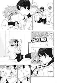 (SPARK8) [SABASURU (Edamomo)] Prey on Orca (Free!) [English] [ebil_trio]