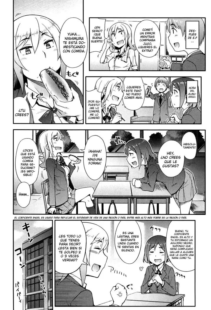 Anoko to Iikoto Ch. 1-9