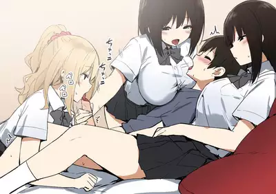 Joshi Kōsei Rich Thots [Part 1] [Colorized] [SPDSD]