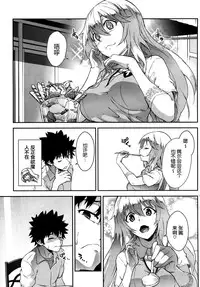 (C86) [SAZ (soba)] Houshoku Houen (Toaru Majutsu no Index) [Chinese] [脸肿汉化组]