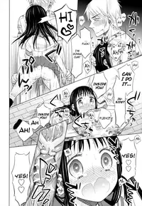 [Dobato] Shoujo to Gang to Aoi Yoru Ch.1-3 [English] [biribiri]