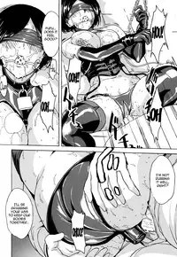 (C85) [Dairiseki (Hakaba)] Kirishima -Kirishima Ryoujoku Choukyou Kiroku- (Kantai Collection -KanColle-) [English] =Krizalid=