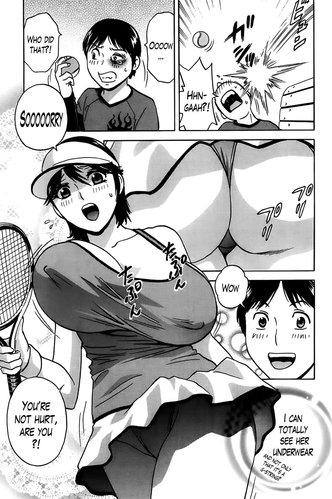 Hustle! Danchizuma Ch. 1-10