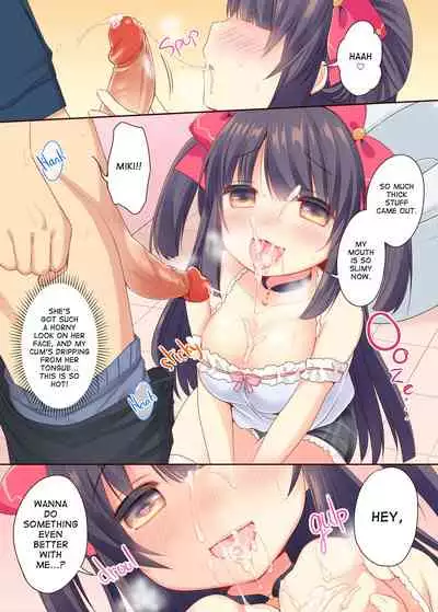 [Triangle! (Usashiro Mani)] GaCen Hime to DT Otoko no Ichaicha Kozukuri Love Sex | Arcade Princess And a Virgin Boy Who Make Out And Have Lovey-Dovey Baby-Making Sex [English] [2d-market.com] [Decensored] [Digital]