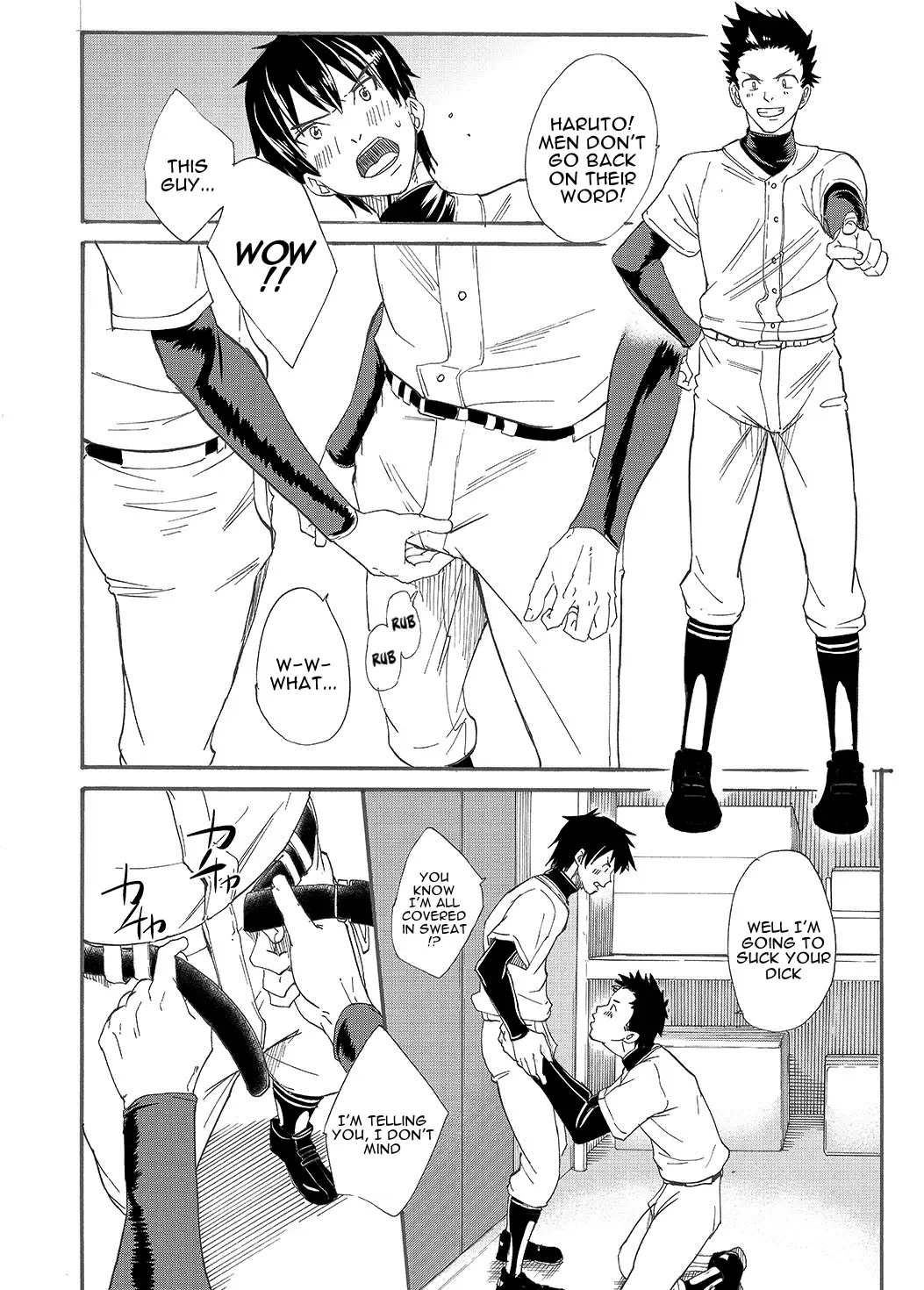 Kousai Sengen -Okuchi no Koibito- | The Oral Declaration of Friendship -A Lover with a Mouth-