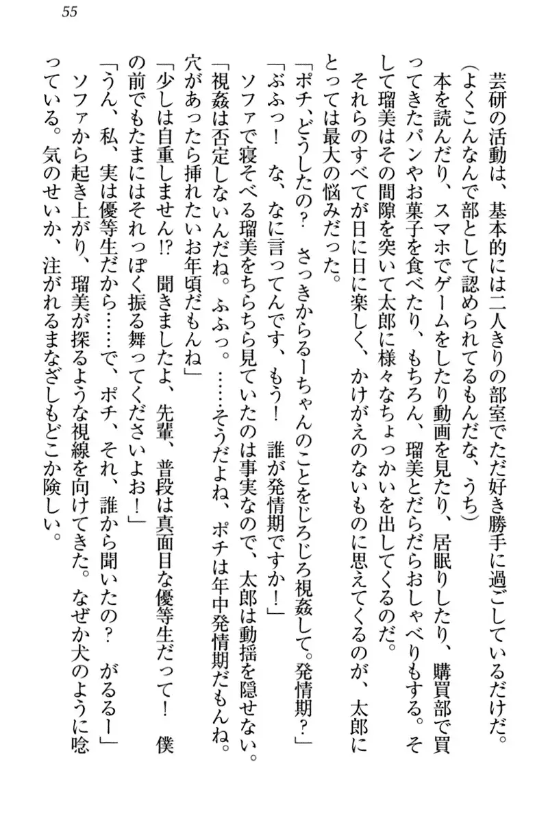 Boku to Ruu Senpai no Houkago Choukyou Nisshi - Kyou mo Watashi o Shitsukenasai!