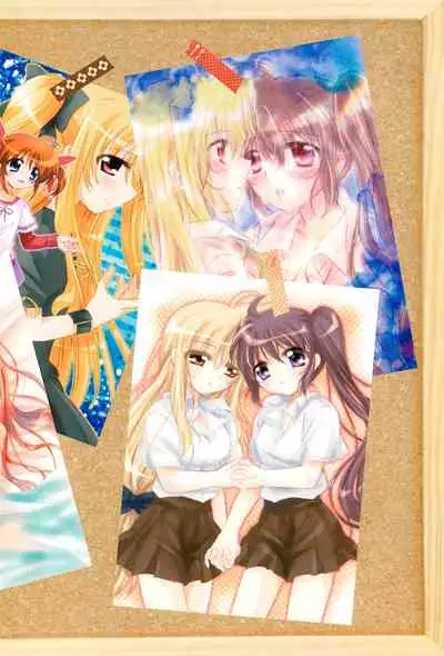 (C85) [Ameiro (Nanashiki)] Love Forever -NanoFei nano Sairoku-shuu 2- (Mahou Shoujo Lyrical Nanoha)