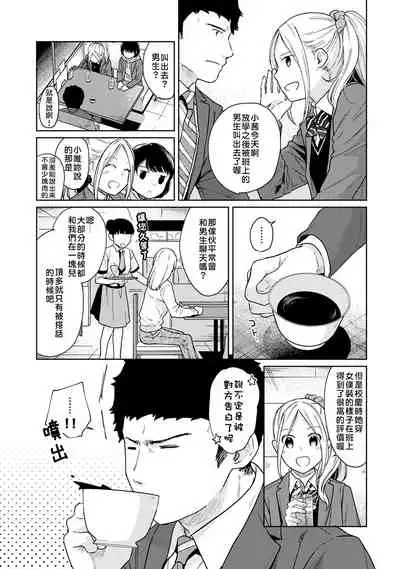 1LDK+JK Ikinari Doukyo? Micchaku!? Hatsu Ecchi!!? | 1LDK+JK 突然間展開同居？ 極度貼近！？初體驗！？ Ch. 18-28