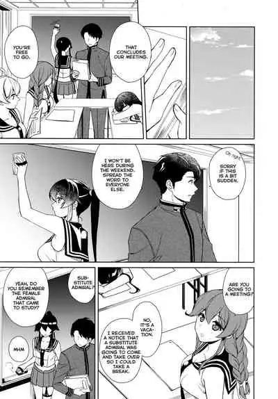 Keijun Yahagi wa Koi o Shita. Chuu | Light Cruiser Yahagi Fell In Love - Second