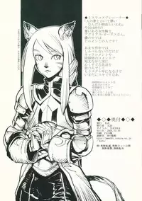 (C69) [Kuroshiki (Kurohiko)] Kuroshiki Vol. 4 (Final Fantasy XI)
