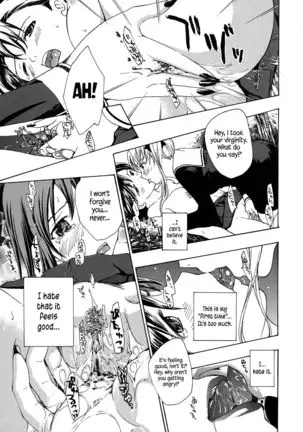 Kuroyuri Shoujo Vampire | Vampire Girl Black Lily Ch. 1 - 6