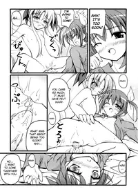 (SC34) [SAZ (Onsoku Zekuu, soba, Soukurou)] Nachuraru Rorippo (Mahou Shoujo Lyrical Nanoha) [English] {UMAD}