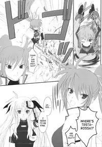 (C74) [Dieppe Factory (Alpine)] FATE FIRE WITH FIRE (Mahou Shoujo Lyrical Nanoha) [English]