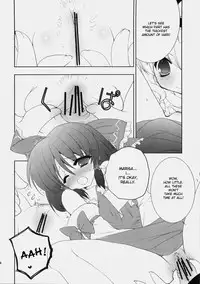 (Reitaisai 6) [Courmet-Nyankichi (Nekoyashiki Nekomaru)] Waki no Hanashi wo Shiyou ka (Touhou Project) [English]