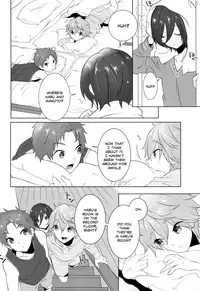 (Splash!Hi 2) [MEMExile (Memeo)] Pajama de Ojama (High☆Speed! -Free! Starting Days-) [English] {Shotachan}