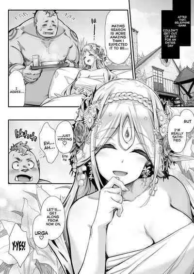 [Ichinose Land] Midara na Elf-san wa Orc-kun ga Osuki 2 [English] [Tomoshibi+SquigglesJP] [Digital]