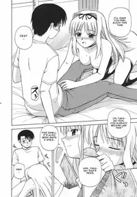 (SC31) [G-SCAN CORP. (Satou Chagashi)] Sa-ryan to Issho (ToHeart2) [English] [One Of A Kind Productions]