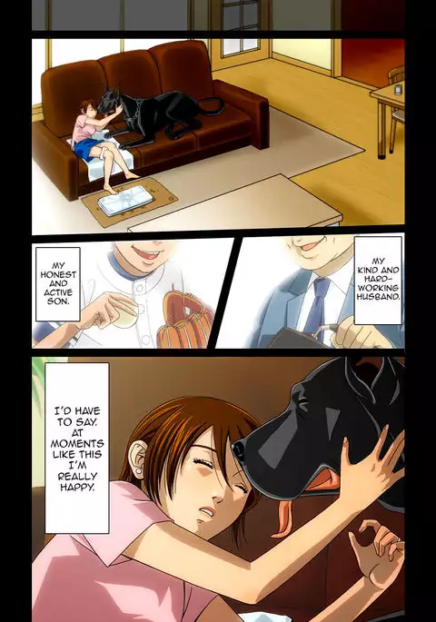 “Wonderful Life” ~Shufu to “Aiken” no Hisoyaka na Gogo~ {Forbidden Fetishh}