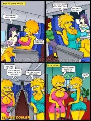 Whores in the caribbean Part 1- Tufos [The Simptoons] 44