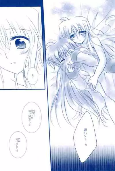 (C85) [Ameiro (Nanashiki)] Love Forever -NanoFei nano Sairoku-shuu 2- (Mahou Shoujo Lyrical Nanoha)