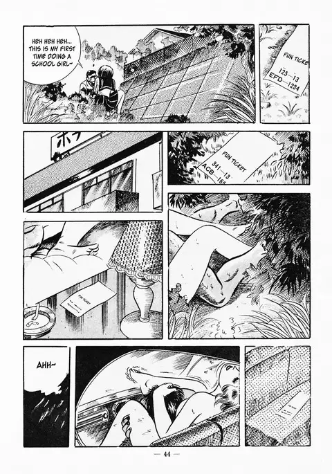 Goro Mesu Tenshi | Fighting Bitch Angels Ch. 1-6