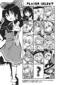 (Ryonaket 4) [02 (Harasaki)] DeepSecretFatalities -Two Player Gawa ga Shinu Hon- (Touhou Project)