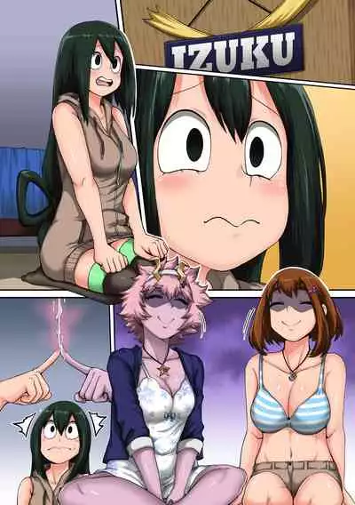 [Juicebox Koujou (Juna Juna Juice)] Boku no Harem Academia: 6-wa 