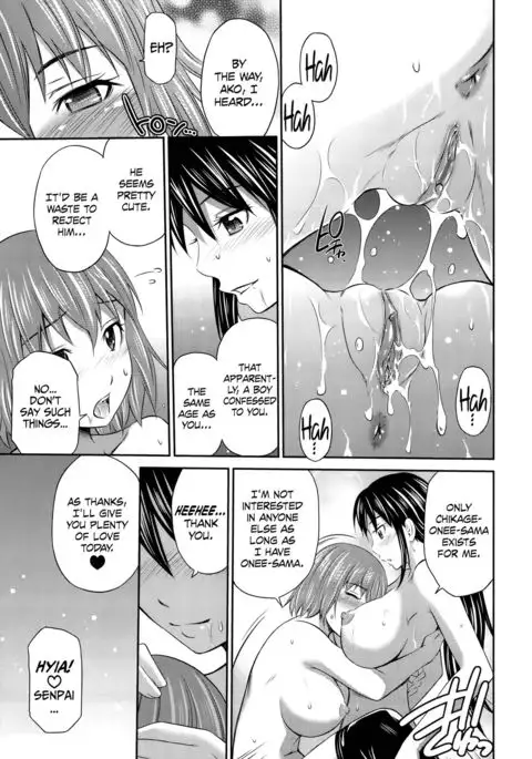 Momoiro Triangle Ch. 1-4 + Extra