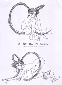 (C51) [Genkotsu Dan (Various)] SAMMY THE★ GREAT (Pretty Sammy)