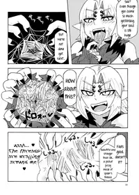 (Puniket 29) [MU-Keikaku (K2)] Arakune-san to Seikatsu | Living with Arachne [English] [Justice Translations]