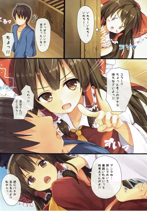 Touhou Paradise Vol. 4