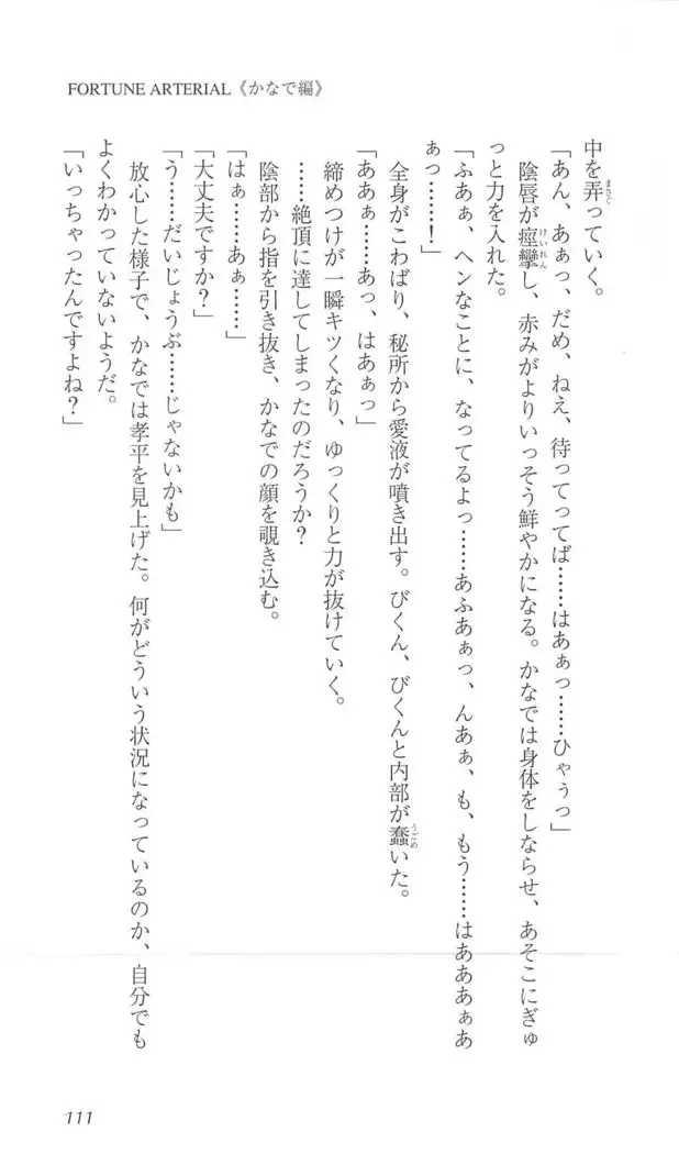 FORTUNE ARTERIAL かなで編