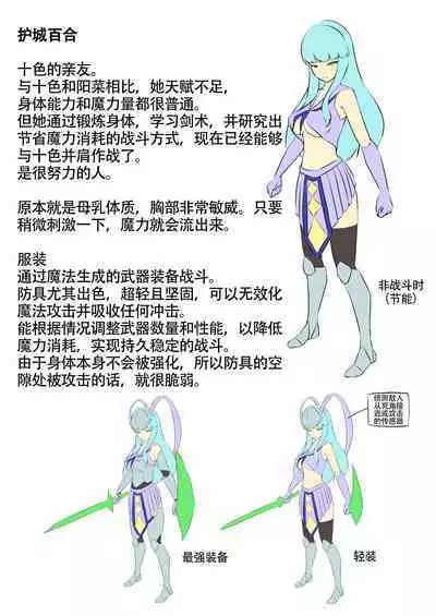 Uchi no Ko ga H na Teki to Tatakat te Haiboku Suru Hanashi 3