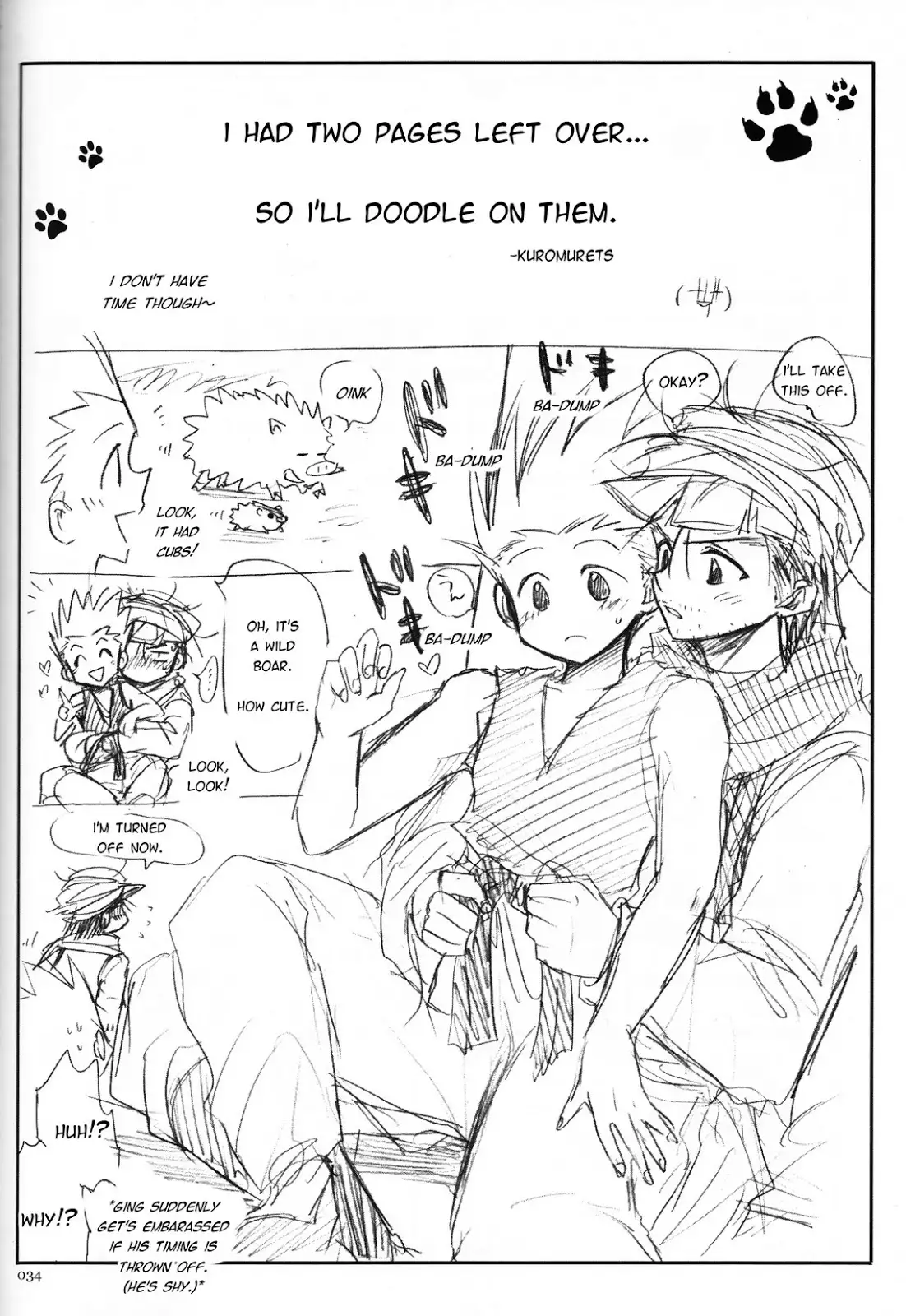 Next Door – Hunter × Hunter dj