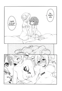 (SC2018 Summer) [fluffy x fluffy (Waki)] Koisuru Mafuyu wa Hon ga Ususugite Sugu Kaho to Ecchi Shichau no. | The book is too thin so Mafuyu gets straight to the ecchi with Kaho (Blend S) [English] {WSDHANS}