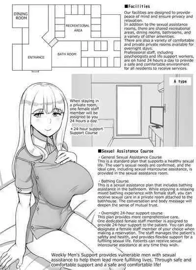 Jakusha Dansei Kaigo Service “Weekly Men's Support" | Weak Male Care Service "Weakly Men's support"