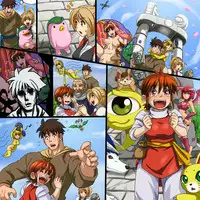 [Akatsuki Akaza Dou (Fusisya O)] THE Breeder Nikki (Monster Rancher) [Digital]