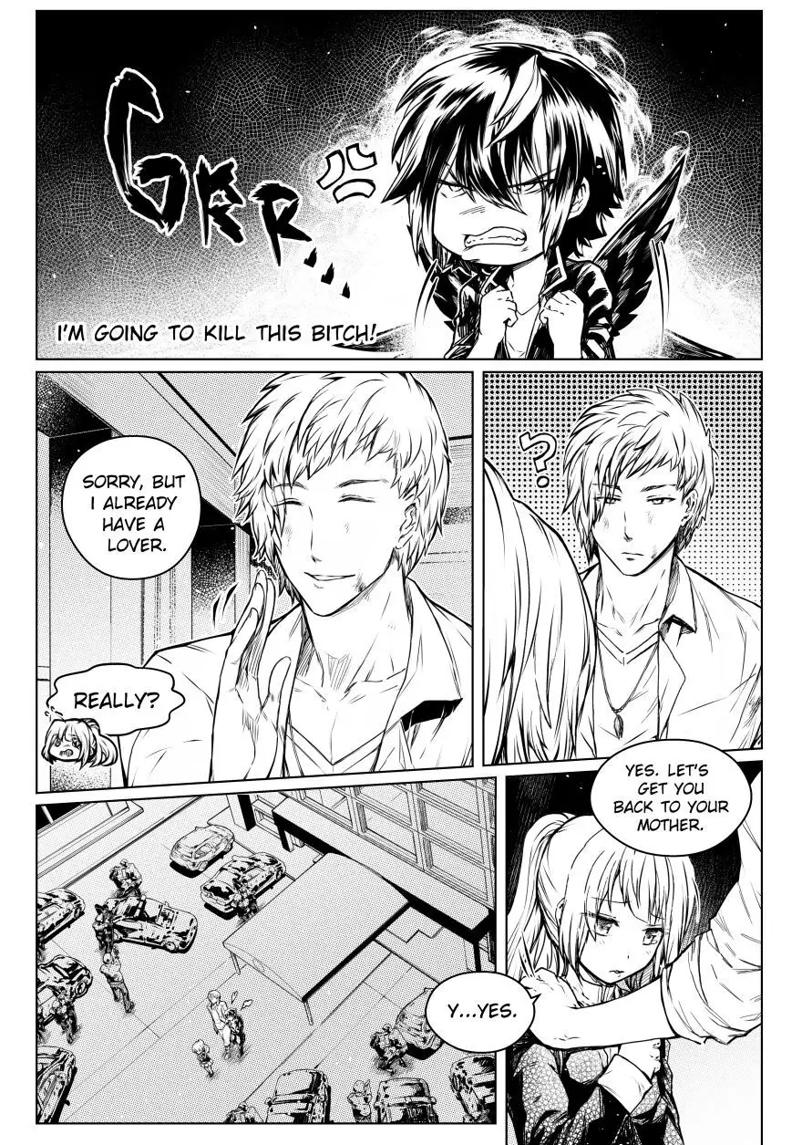 Twin Feathers by nidoriko/Issac