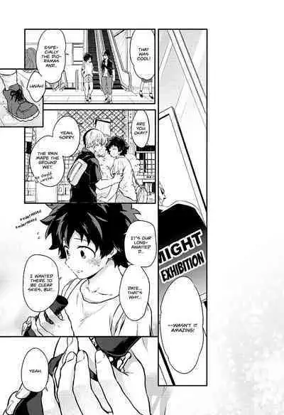 [Kyujitsusyukkin (Chikaya)] Love Me Tender 3 [English] Boku no Hero Academia (Casual Scans)