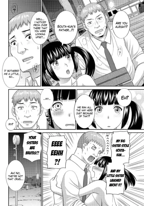 Megumi-san wa Musuko no Kanojo Ch.1-7