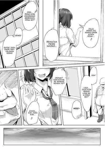 [Maimu Maimu (Kudou Maimu)] Namaiki na ♀ o Oji-san ga Wakaraseta Hi [Javanese] [Gagak_Ireng]