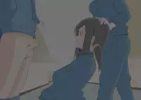 [MOODETER] CFNM Suki na Hito ni Houkei ga Barete...